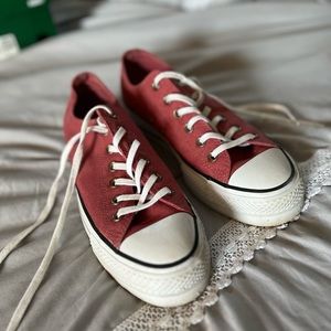 Converse Chuck Taylor Platform Sneakers - Size 9.5
